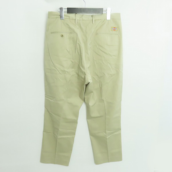 実際に弊社で買取させて頂いたDickies/ディッキーズ × fosterr/フォスター チノパンツ 213M40ED01/Lの画像 1枚目