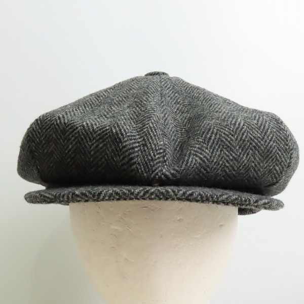 実際に弊社で買取させて頂いたSCHOTT BROS/ショットブロス SCHOTT ウールハンチングキャップ/Lの画像 1枚目