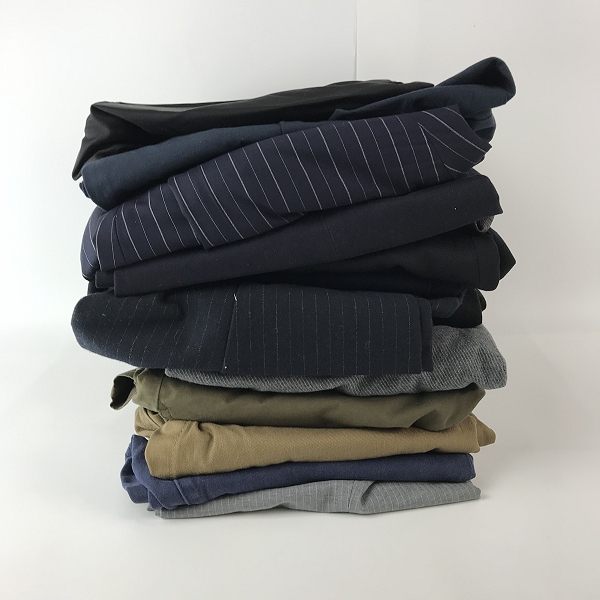 実際に弊社で買取させて頂いた【おまとめ】UNITED ARROWS/ユナイテッドアローズ nano universe/ナノユニバース LEVI'S/リーバイス 他 スラックス/パンツ 等の画像 1枚目