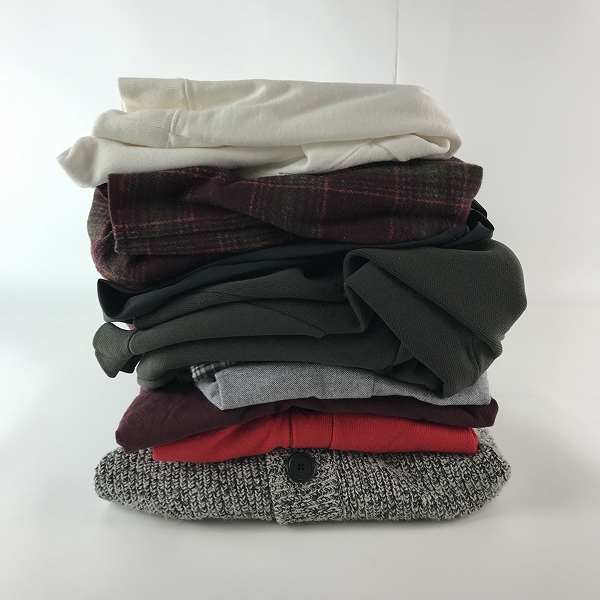 実際に弊社で買取させて頂いた【おまとめ】カルバンクライン/カーハート/ジースターロウ 他 カーディガン/シャツ/ネルシャツ 等の画像 1枚目