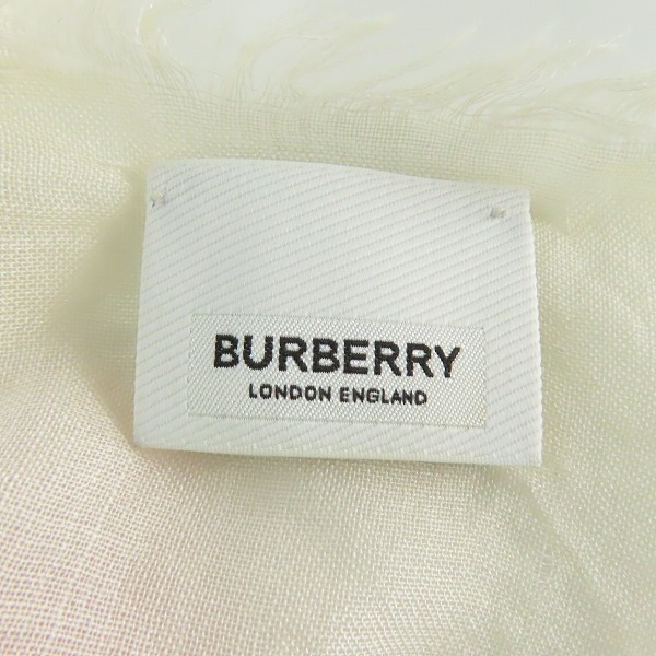 実際に弊社で買取させて頂いたBURBERRY/バーバリー ストール/スカーフの画像 1枚目