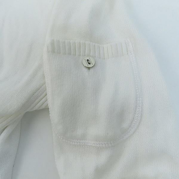 実際に弊社で買取させて頂いたBurberry／バーバリー  ジップパーカーFBA80-144-02/サイズ1の画像 5枚目