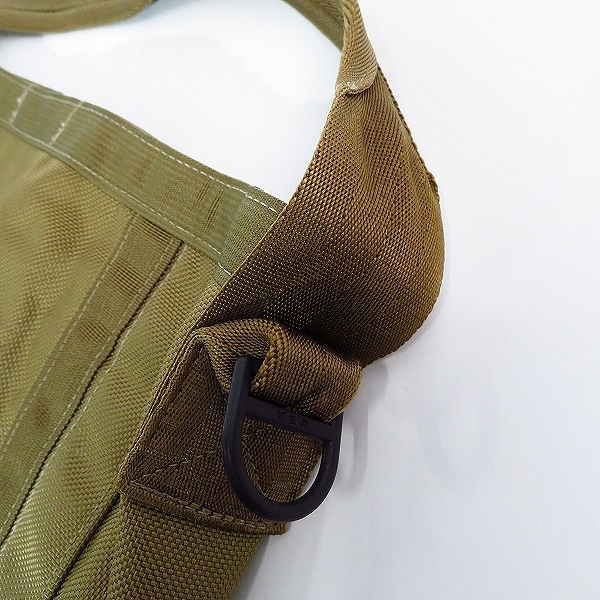 実際に弊社で買取させて頂いたBRIEFING/ブリーフィング トートバッグ カーキの画像 6枚目