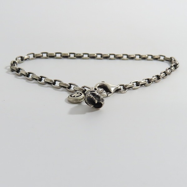 実際に弊社で買取させて頂いたDEAL DESIGN/ディールデザイン ブレス&アンクレット スカルの画像 2枚目