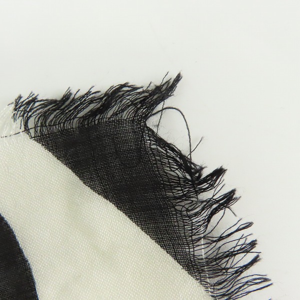 実際に弊社で買取させて頂いたBURBERRY/バーバリー ストール/スカーフの画像 6枚目