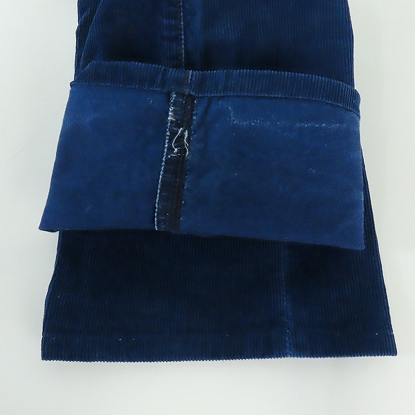 実際に弊社で買取させて頂いたblue blue/ブルーブルー コーデュロイパンツ 27の画像 7枚目