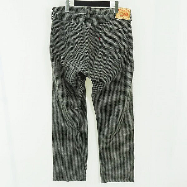 実際に弊社で買取させて頂いたSUGAR CANE/シュガーケーン 千鳥格子柄パンツ/W36 L34の画像 1枚目
