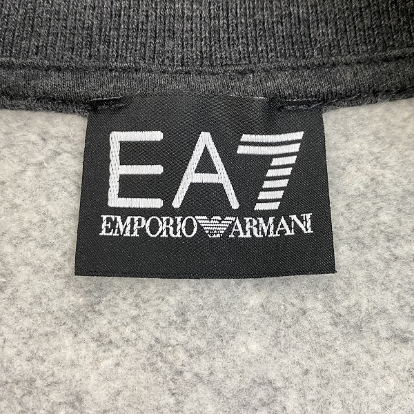 実際に弊社で買取させて頂いたEMPORIO ARMANI/エンポリオアルマーニ ジップアップ スウェット ジャケット 6ZPM47 PJ07Z /Mの画像 2枚目