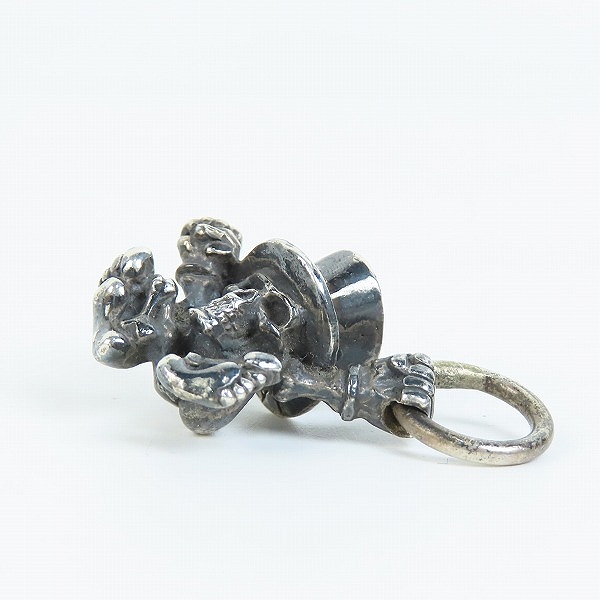 実際に弊社で買取させて頂いたCRAZY PIG/クレイジーピッグ CHEEKY GOMEZ/チーキーゴメス ペンダントの画像 3枚目