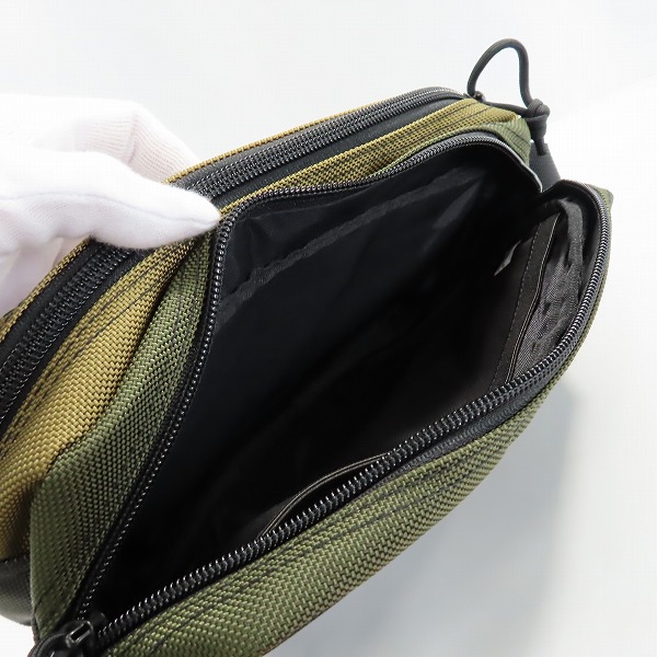 実際に弊社で買取させて頂いたBRIEFING ブリーフィング 20TH ANNIVERSARYDOUBLE ZIP POUCH-3の画像 3枚目