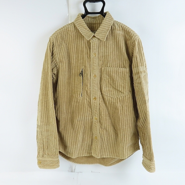 実際に弊社で買取させて頂いたmastermind JAPAN/マスターマインドジャパン 11AW/mindblow期 ジャガードスカル コーデュロイブルゾン MZ-SH09-02/L