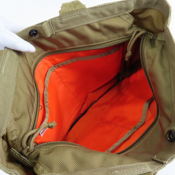 実際に弊社で買取させて頂いたBRIEFING/ブリーフィング BS TOTE TALL トートバッグ ベージュ系の画像 3枚目