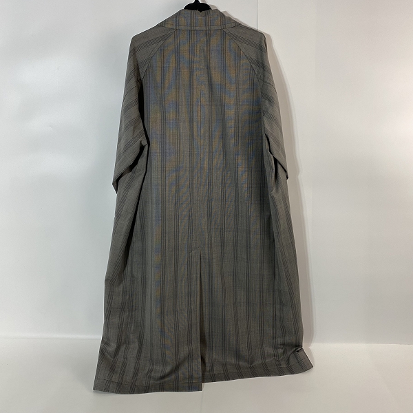 実際に弊社で買取させて頂いたBEAUTY&YOUTH UNITED ARROWS/ビューティーアンドユース CM WORSTED CHK RGLN COAT コート 1225-174-9000/Lの画像 1枚目