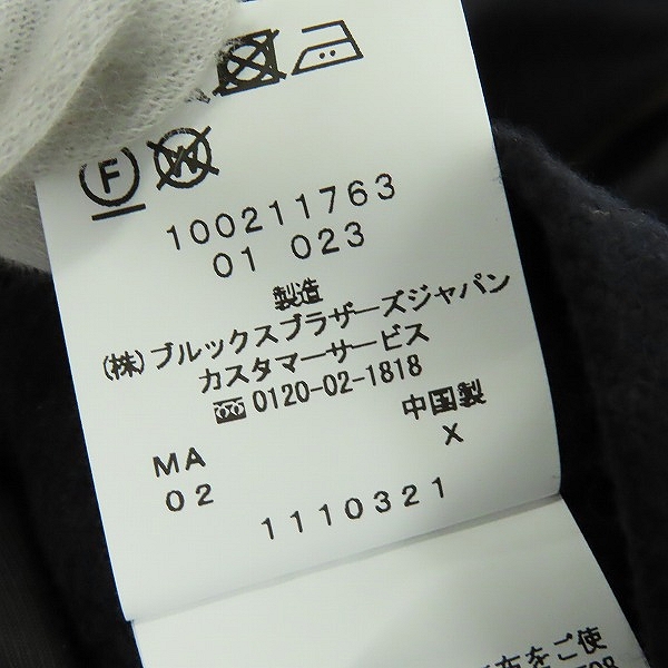 実際に弊社で買取させて頂いたBrooks Brothers/ブルックスブラザーズ スイングトップ ジャケット Mの画像 4枚目