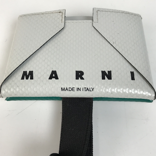 実際に弊社で買取させて頂いたMARNI/マルニ フォールド カードケース/名刺入れ の画像 3枚目
