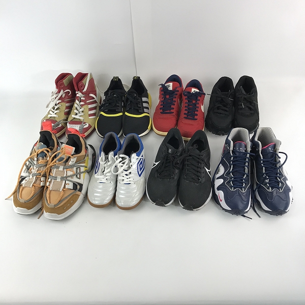 実際に弊社で買取させて頂いた【おまとめ】NIKE/ナイキ ADIDAS/アディダス FILA/フィラ 他 スニーカー 等の画像 2枚目
