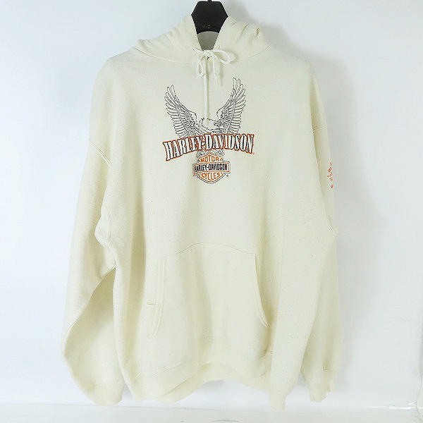 実際に弊社で買取させて頂いたHARLEY DAVIDSON/ハーレーダビッドソン プルオーバー パーカー/L