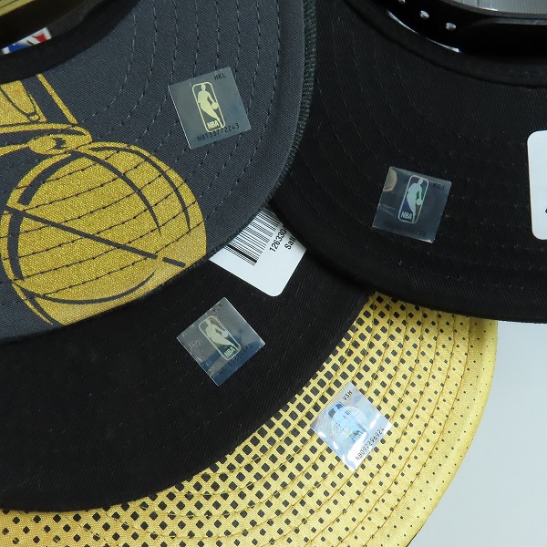実際に弊社で買取させて頂いたNEW ERA/ニューエラ NBAワールドチャンピオンシップ/キャップ帽子/4点セットの画像 8枚目