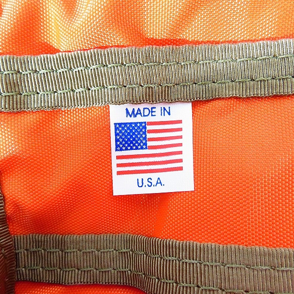 実際に弊社で買取させて頂いたBRIEFING/ブリーフィング ブリーフケース カーキの画像 5枚目