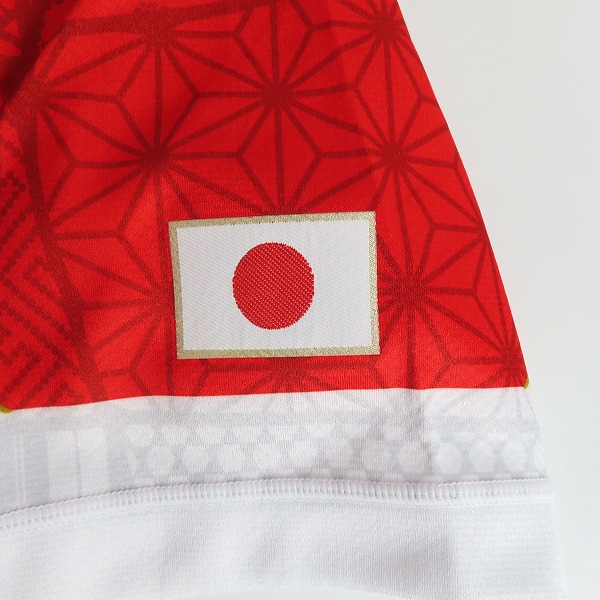 実際に弊社で買取させて頂いたCANTERBURY/カンタベリー ラグビー日本代表 ジャパン レプリカ ホームジャージ RWC2019 ワールドカップ VCR39010/Lの画像 4枚目