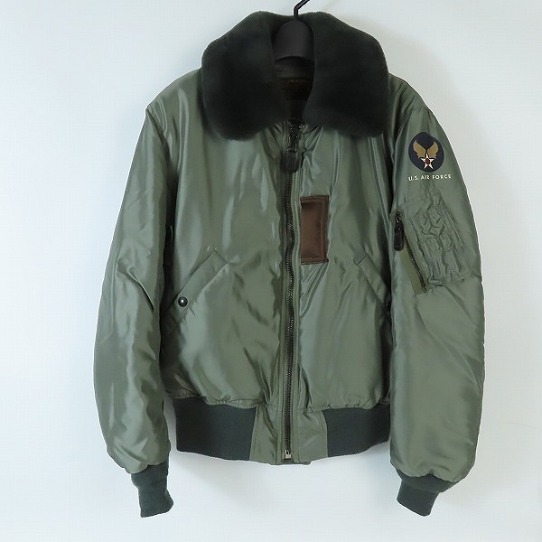 実際に弊社で買取させて頂いたTHE REAL McCOY'S/ザリアルマッコイズ B-15D カスタム フライトジャケット/ミリタリージャケット/ブルゾン/38の画像 0枚目