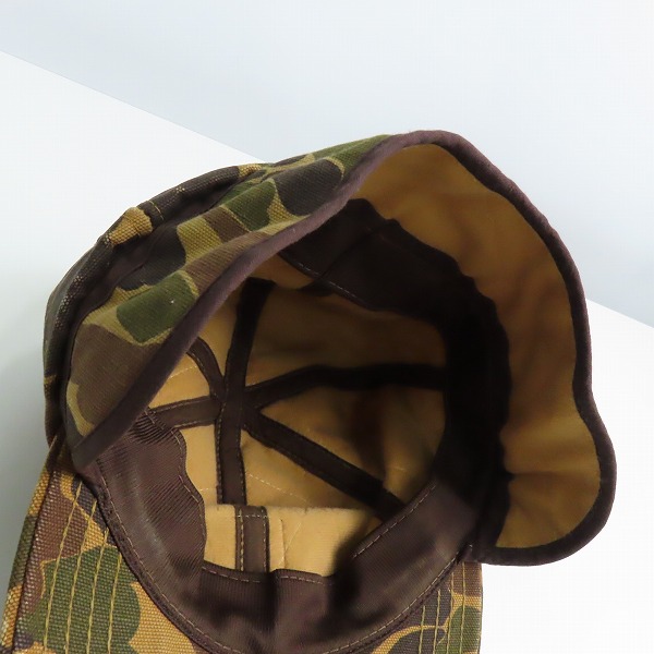 実際に弊社で買取させて頂いたCarhartt/カーハート 100YEARS/100周年記念 カモフラ キャップの画像 5枚目