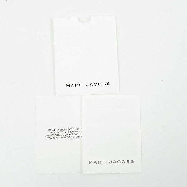実際に弊社で買取させて頂いたMARC JACOBS/マークジェイコブス SNAPSHOT/スナップショット ウォレット オン チェーン ウォレットバッグの画像 9枚目