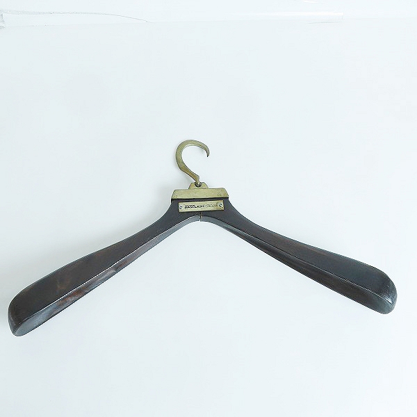 実際に弊社で買取させて頂いたBACKLASH the line/バックラッシュザライン イタリアンカーフ下地製品染めレザーシャツ T-003/L ハンガー付きの画像 9枚目