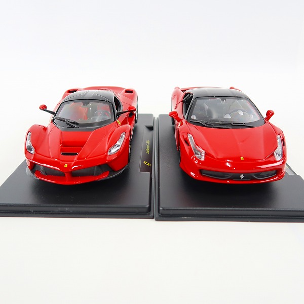 実際に弊社で買取させて頂いたDeAGOSTINI/ディアゴスティーニ 1/24 レ・グランディ FERRARI/フェラーリ コレクション 2009/2013 2点セットの画像 2枚目