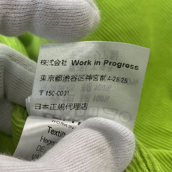 実際に弊社で買取させて頂いたCarhartt WIP×Awake NY/カーハート×アウェイク ニューヨーク Michigan Chore COAT カバーオール /Sの画像 5枚目