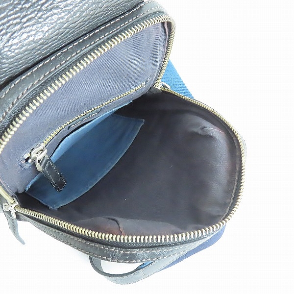 実際に弊社で買取させて頂いたPaul Smith/ポールスミス レザー ワンショルダー ボディバッグの画像 4枚目