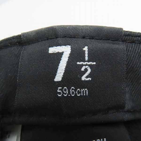 実際に弊社で買取させて頂いたNEW ERA×BACK CHANNEL/ニューエラ×バックチャンネル ボックスロゴ キャップ/帽子の画像 4枚目