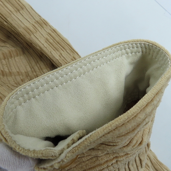 実際に弊社で買取させて頂いたmastermind JAPAN/マスターマインドジャパン 11AW/mindblow期 ジャガードスカル コーデュロイブルゾン MZ-SH09-02/Lの画像 6枚目