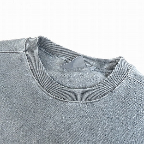 実際に弊社で買取させて頂いたCarhartt/カーハート VISTA SWEAT グレー系 I029522/XLの画像 7枚目