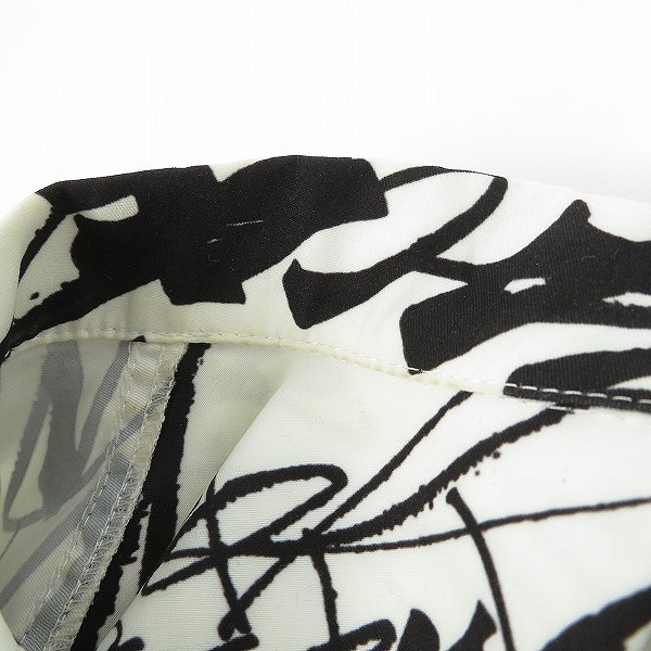 実際に弊社で買取させて頂いたDELUXE/デラックス 総柄長袖シャツ Lの画像 4枚目