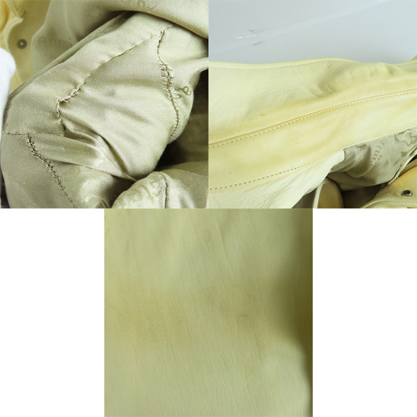 実際に弊社で買取させて頂いたmastermind JAPAN × Orga/マスターマインド×オルガ 10周年記念 07-08AW HEARTFUL 入れ墨加工レザージャケット OMR-SH6-72/Mの画像 8枚目