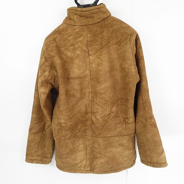実際に弊社で買取させて頂いたBarbour/バブアー A305 Suede Touch Fleece Jacket  9559/スウェードタッチ フリースジャケット/EX SMALLの画像 1枚目