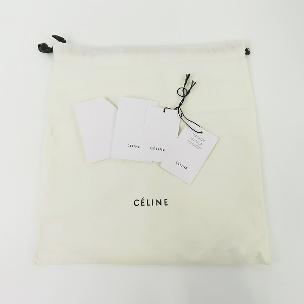 実際に弊社で買取させて頂いたCELINE/セリーヌ クラッチバックの画像 7枚目