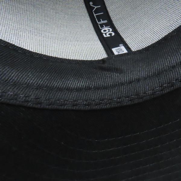 実際に弊社で買取させて頂いたNEW ERA×BACK CHANNEL/ニューエラ×バックチャンネル ボックスロゴ キャップ/帽子の画像 7枚目