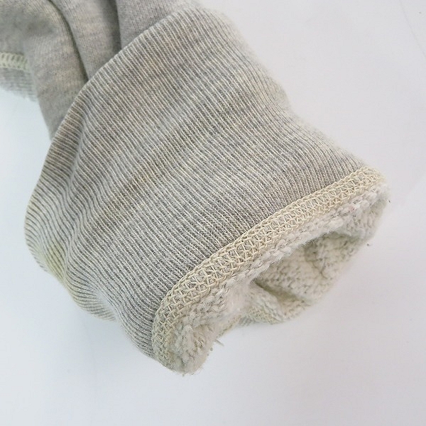 実際に弊社で買取させて頂いたTHE REAL McCOY'S/ザ リアルマッコイズ SPORTING GOODS 全面Vガゼット AIR CORPS スウェット /Lの画像 5枚目