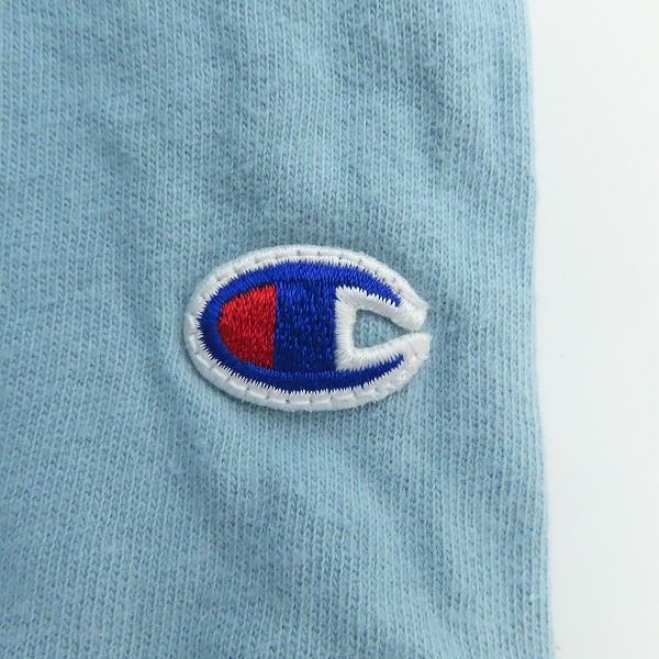 実際に弊社で買取させて頂いたChampion×UNDEFEATED/チャンピオン×アンディフィーテッド ロンT 長袖Tシャツ XLの画像 5枚目