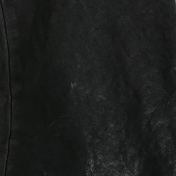 実際に弊社で買取させて頂いたBACKLASH/バックラッシュ "FORE GROW" バングラディシュカーフ製品染め セミロングフーディー/ジャケット 1645-06/2の画像 6枚目