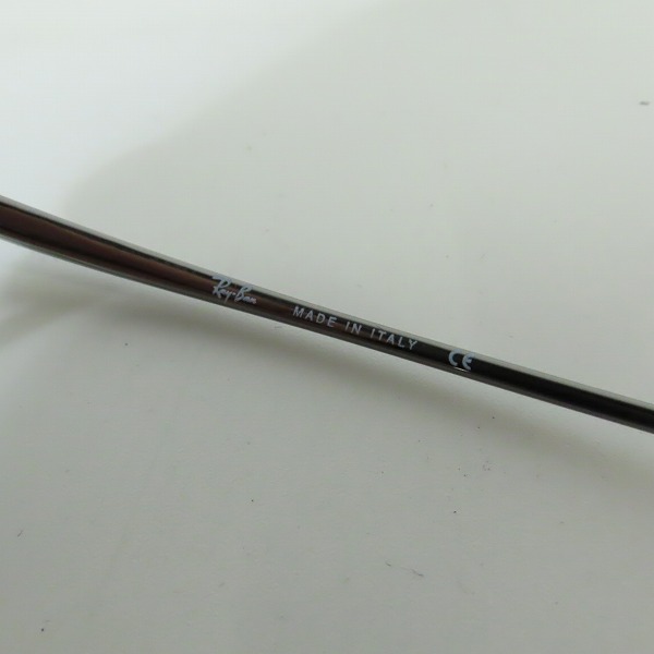 実際に弊社で買取させて頂いたRay-Ban/レイバン TITANIUM/タイタニウム オーバル サングラス RB8011 W3116の画像 6枚目