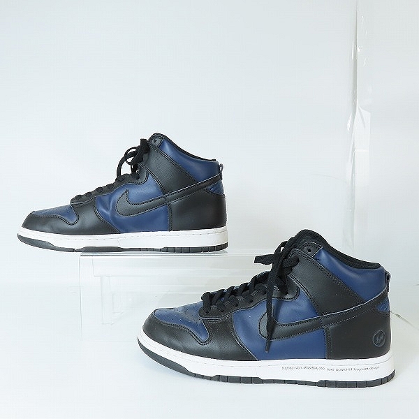 実際に弊社で買取させて頂いたNIKE×FRAGMENT DESIGN/ナイキ×フラグメントデザイン DUNK HI / F ダンクハイ DJ0383-400/27.5の画像 3枚目