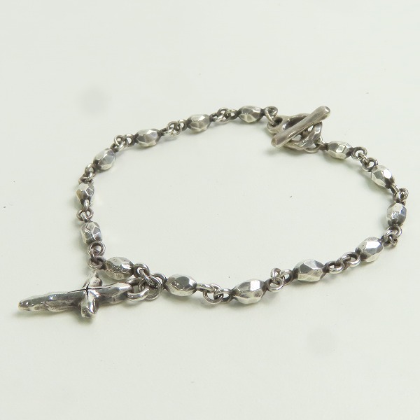 実際に弊社で買取させて頂いたBloody Mary/ブラッディマリー ステールラブレスレット