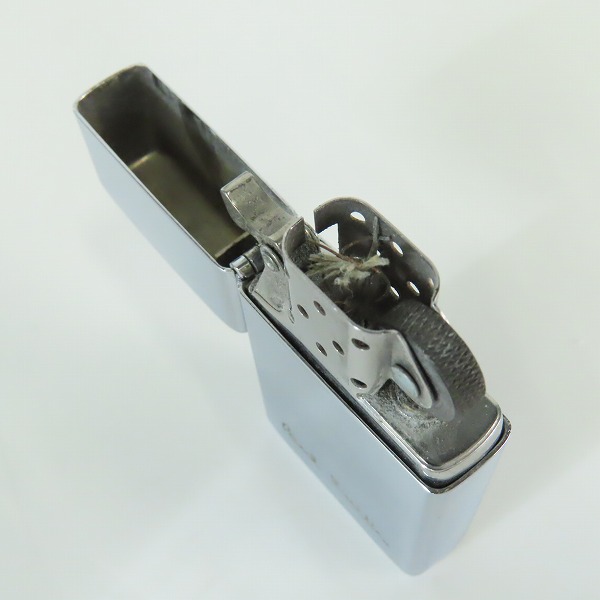 実際に弊社で買取させて頂いたZIPPO/ジッポー Paulsmith/ポールスミス  スリム 鏡面加工 1995年製の画像 4枚目