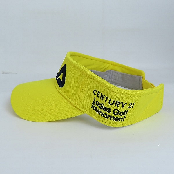 実際に弊社で買取させて頂いたFILA/フィラ サンバイザー century21の画像 2枚目