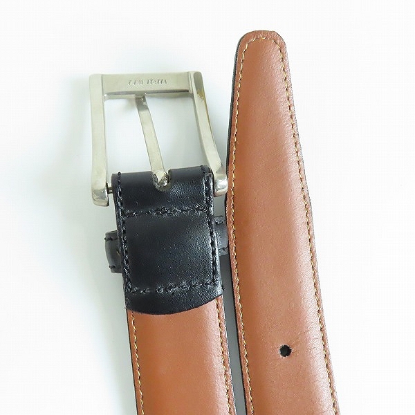 実際に弊社で買取させて頂いたBROOKS BROTHERS/ブルックスブラザーズ レザーベルト 3点セットの画像 3枚目