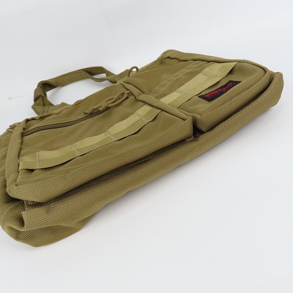 実際に弊社で買取させて頂いたBRIEFING/ブリーフィング BS TOTE TALL トートバッグ ベージュ系の画像 2枚目