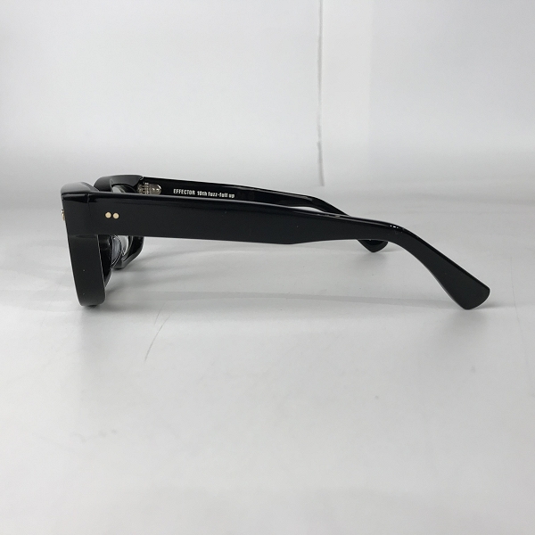 実際に弊社で買取させて頂いたEFFECOR/エフェクター 10th fuzz-full up/10周年記念モデル ファズ フル アップ 眼鏡/メガネ フレーム/アイウェアの画像 2枚目